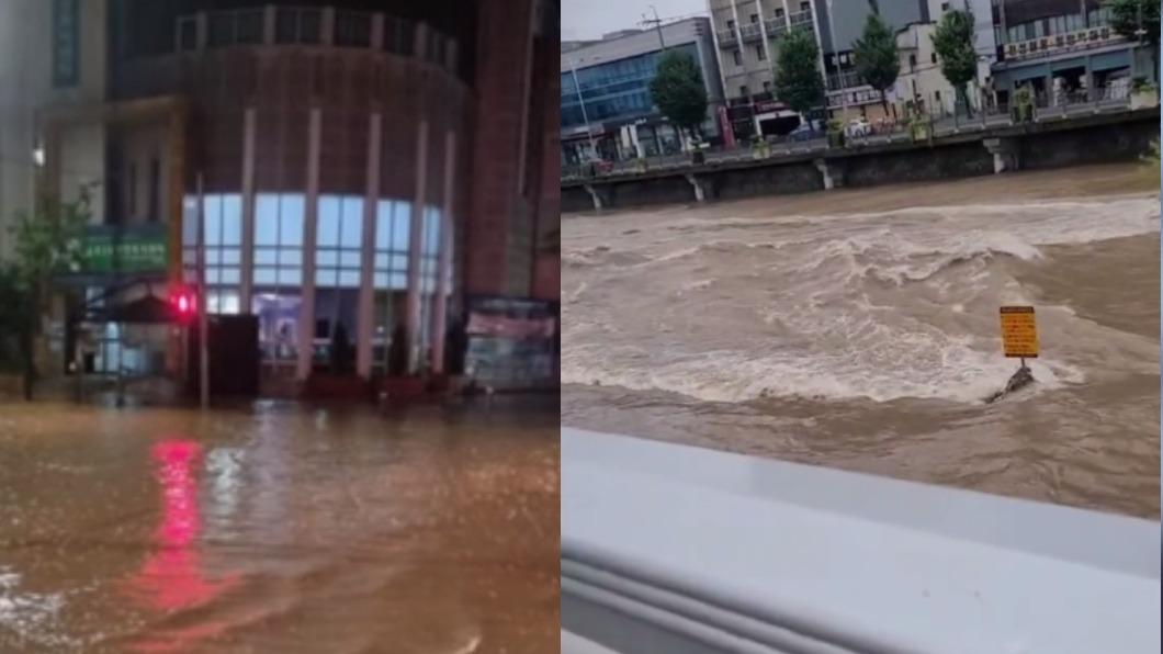 梅雨釀災!韓國南部多處淹水 6旬婦外出關水門失蹤