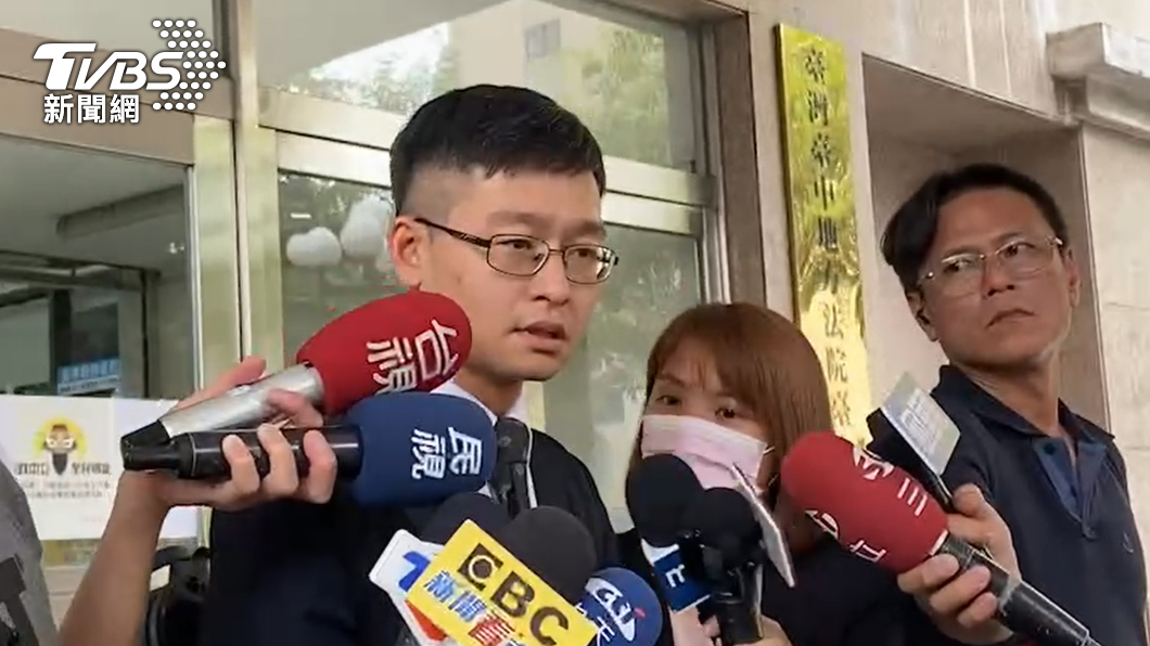 王彥律師代表發言(圖/陳祁 攝)