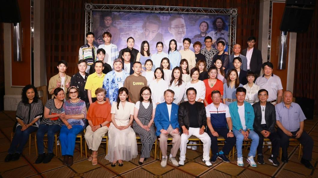 《搜尋者》盛大舉辦首映記者會。(圖/大愛提供)