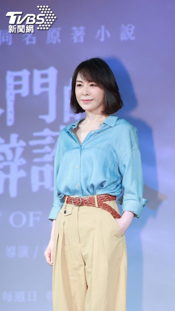潘儀君。(圖/黃城碩攝)
