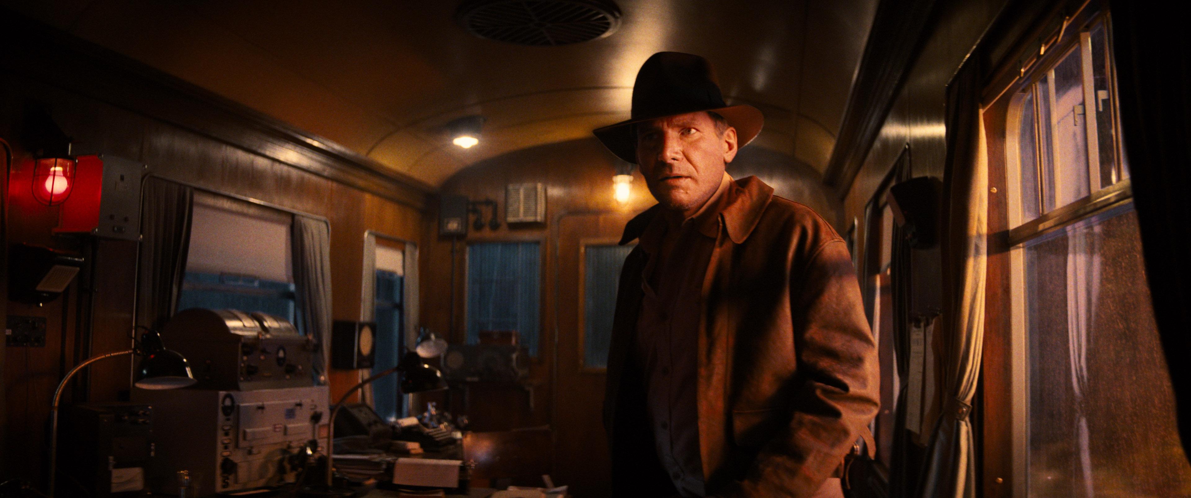 哈里遜福特即將揮別印第安納瓊斯這個角色。(圖/迪士尼提供)