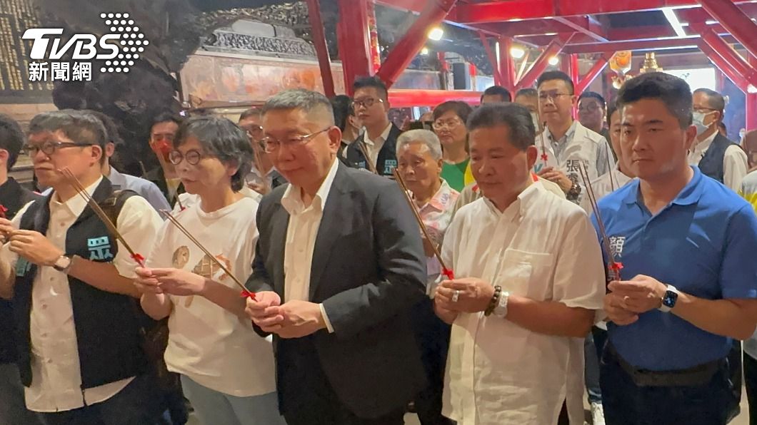 國民黨稱拋服貿議題為拉深藍票 柯文哲:所有票都要