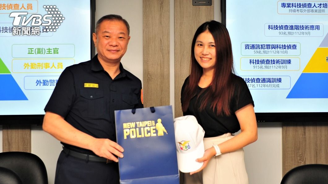 詐團金流終匯虛擬幣帳戶!新北警邀正妹講師揭洗錢秘辛