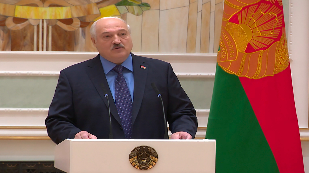 圖/達志影像美聯社 (Belarusian Presidential Press Office via AP)