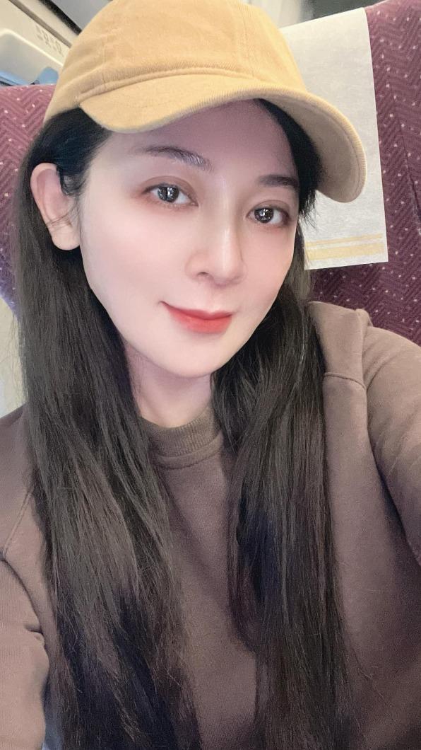 王彩樺近照曝光。（圖／翻攝自王彩樺臉書）