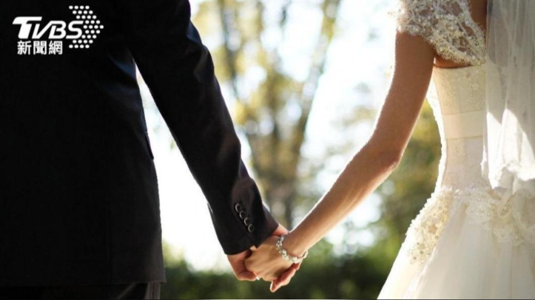 凱爾西與泰勒結婚的緣分,也延續了與婆婆20多年前相遇的緣分。(示意圖/Shutterstock達志影像)