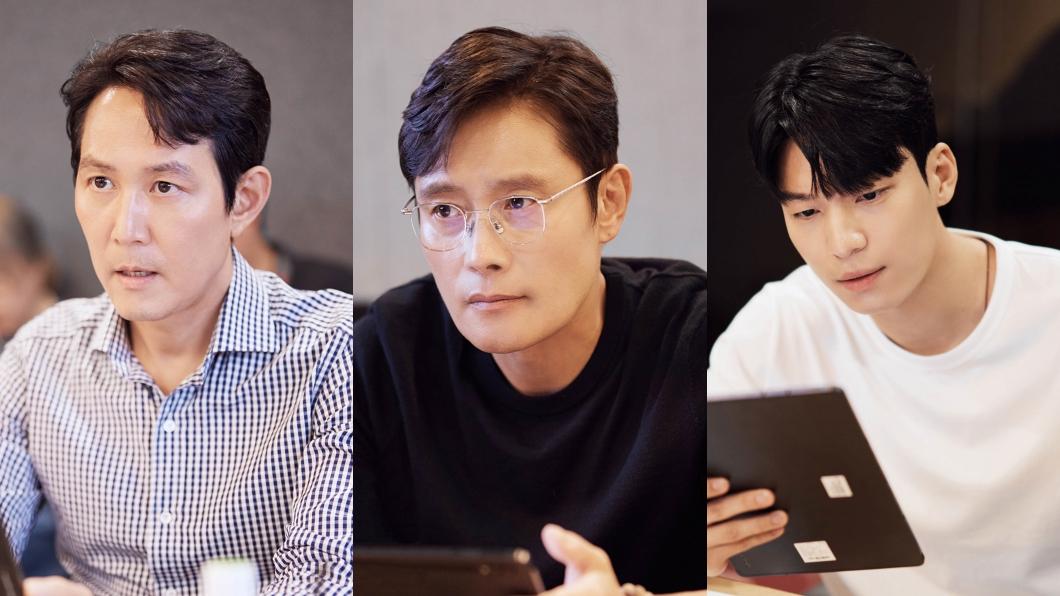 《魷魚遊戲2》日前首度進行劇本閱讀,不過T.O.P直到當天才確定是否加入劇組。(圖/Netflix提供)