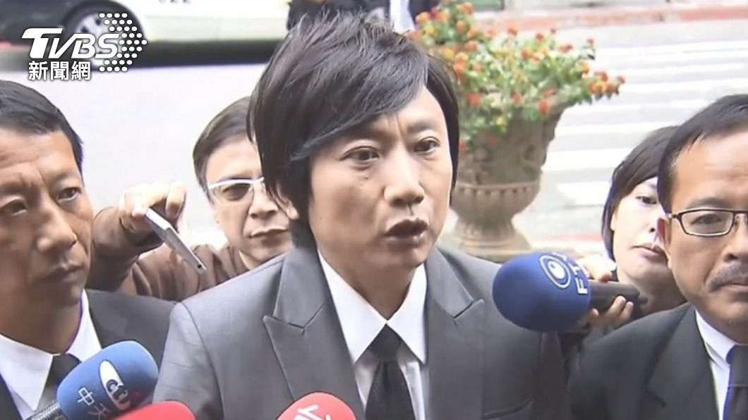 秦偉3罪被判7年8月。（圖／TVBS資料畫面）