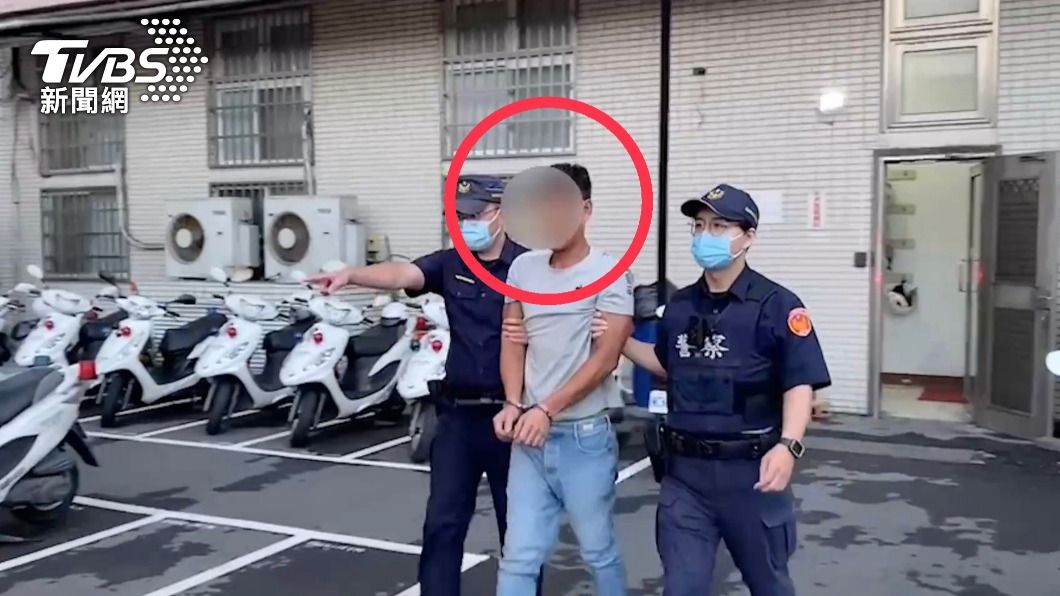 警方也發現一名通緝犯。（圖／TVBS）
