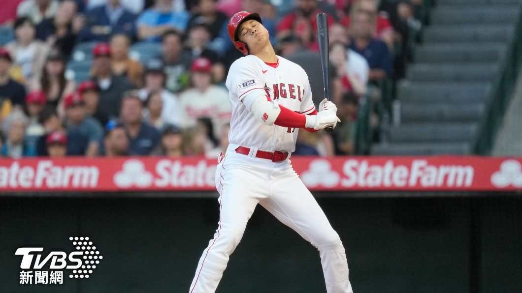 MLB/敲兩安跑回兩分 大谷美國慶再次先發挑戰8勝