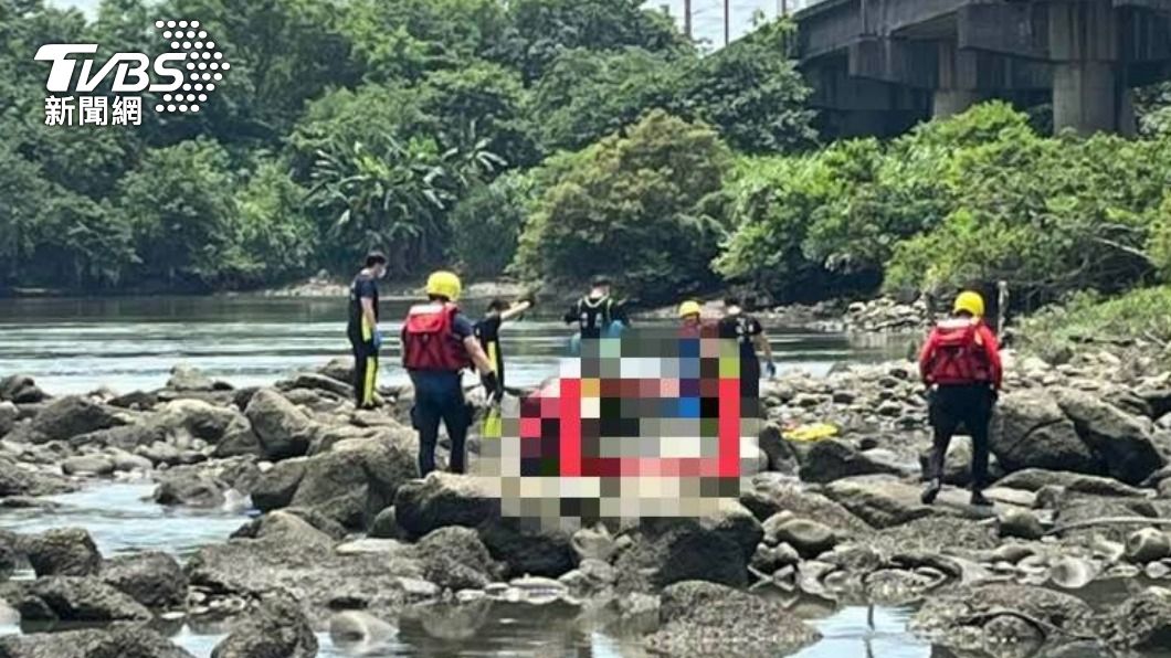新莊越堤道「紅色背心無名屍」　民眾搭火車俯瞰目擊嚇壞