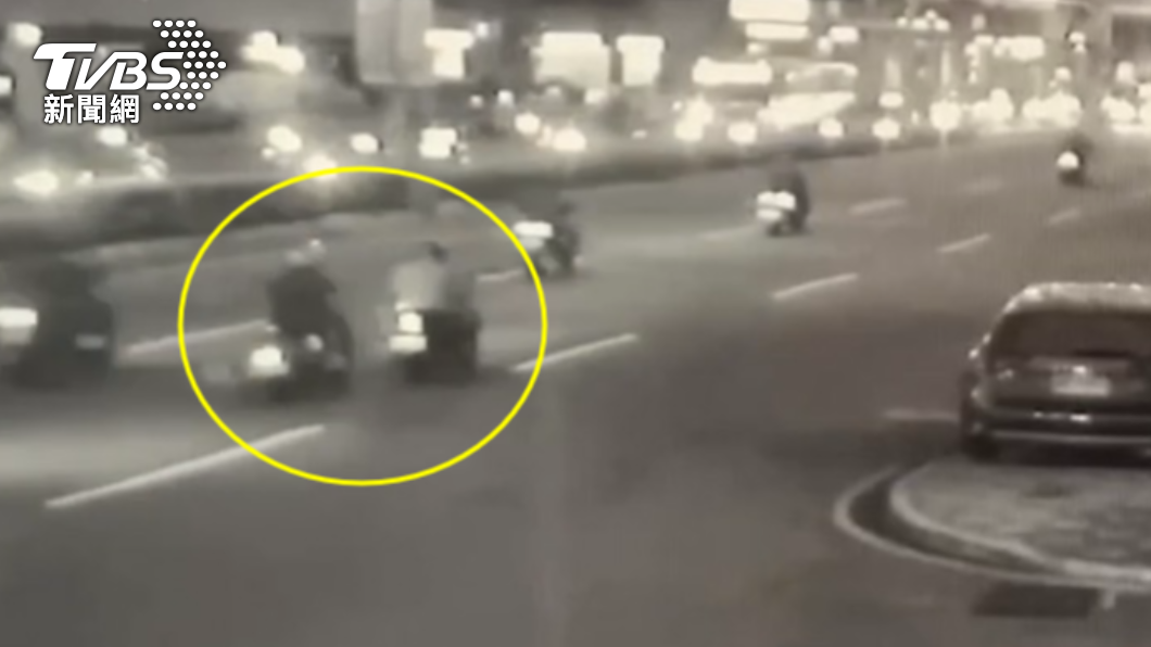 有片/女騎士控7旬翁騎車「鬼之飄移」害撞 他回:我直直駛