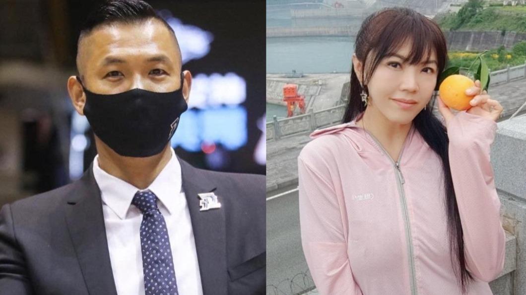 劉樂妍發文抨擊黑人向大牙求償1千萬的囂張行徑。（圖／翻攝自黑人陳建州、劉樂妍微博）