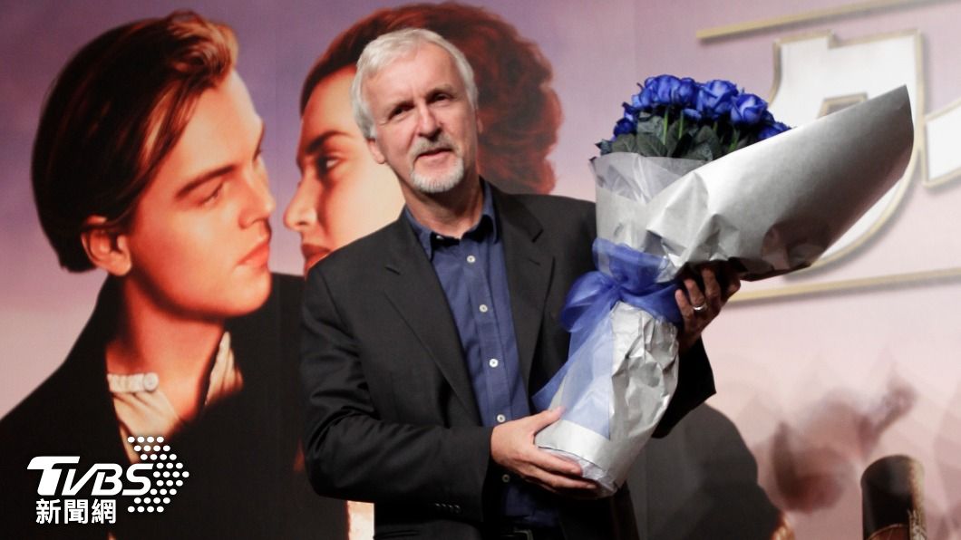 《鐵達尼號》導演詹姆斯卡麥隆(James Cameron)。(圖/達志影像美聯社)