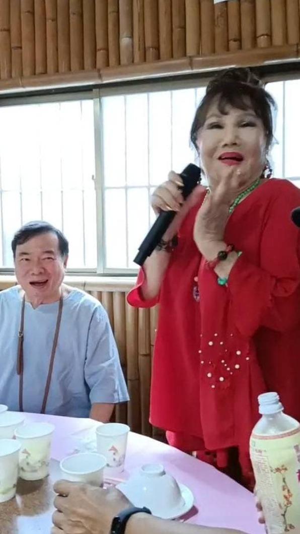 澎澎說廖峻從沒吃過他豆腐。（圖／翻攝自廖峻/澎澎粉噗團臉書）