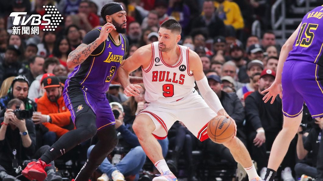 NBA/公牛留住禁區核心 3年18.6億續約佛西維奇