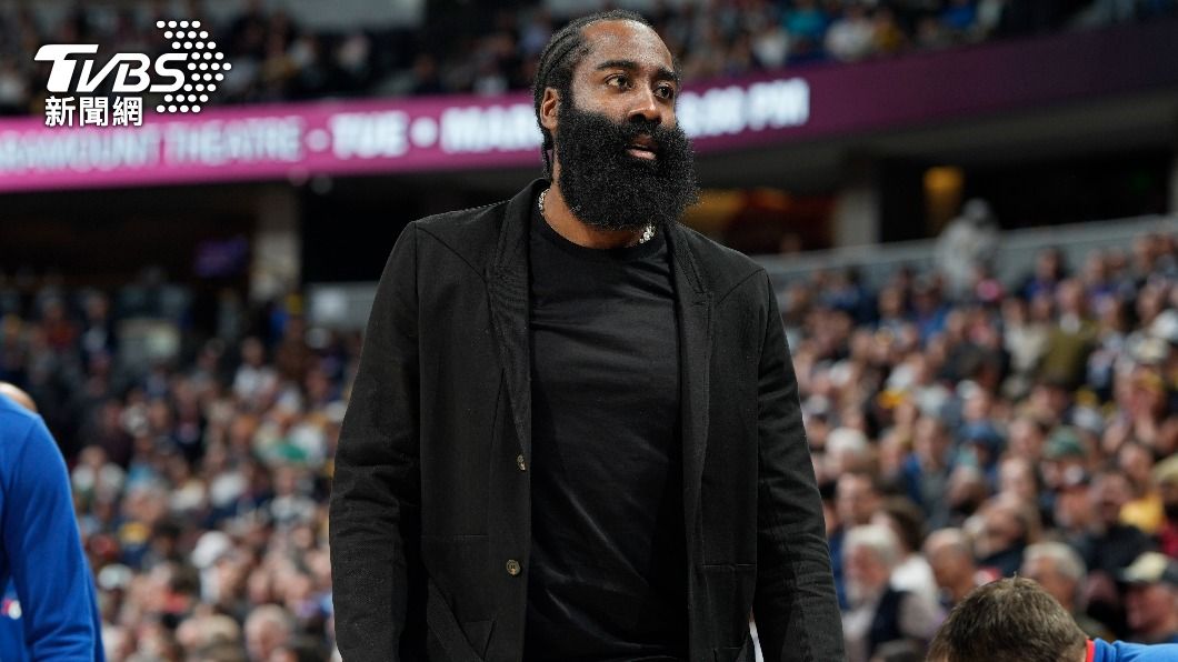 NBA/重返火箭機率低!傳哈登「無意再降薪」 看好76人新帥願景