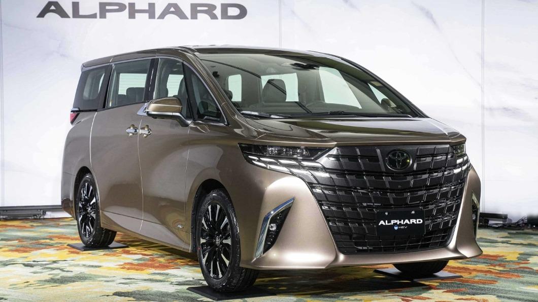 Alphard上市至今訂單數已經超過3,000張。(圖/Toyota提供)