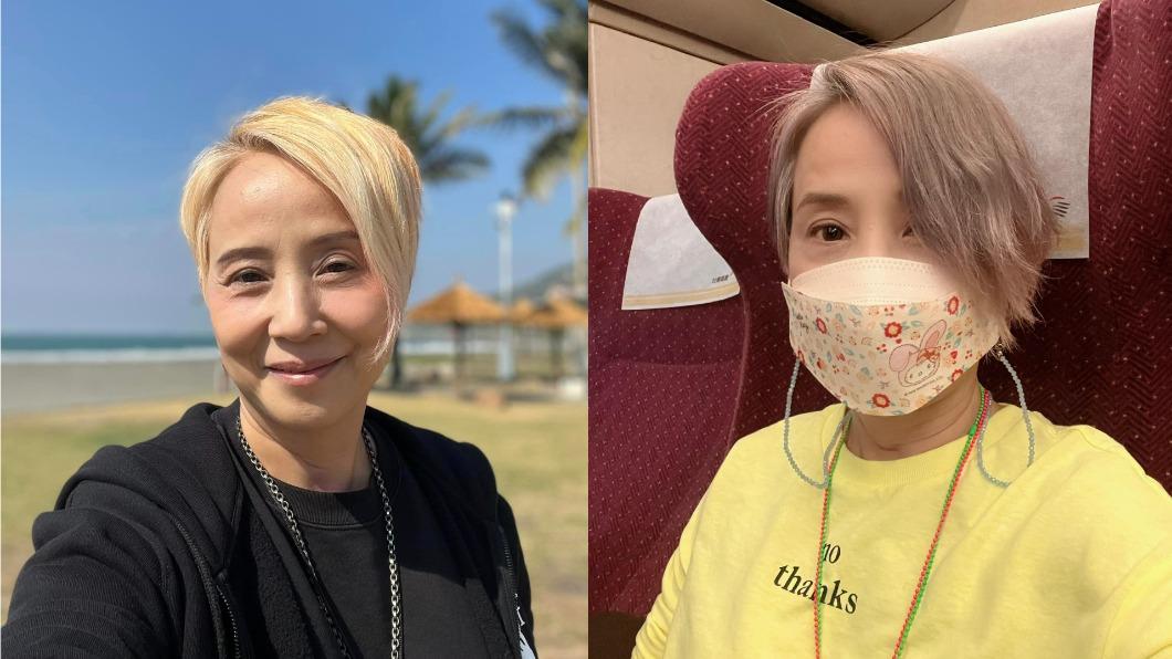 李明依聲援#MeToo。(圖/翻攝自李明依臉書)