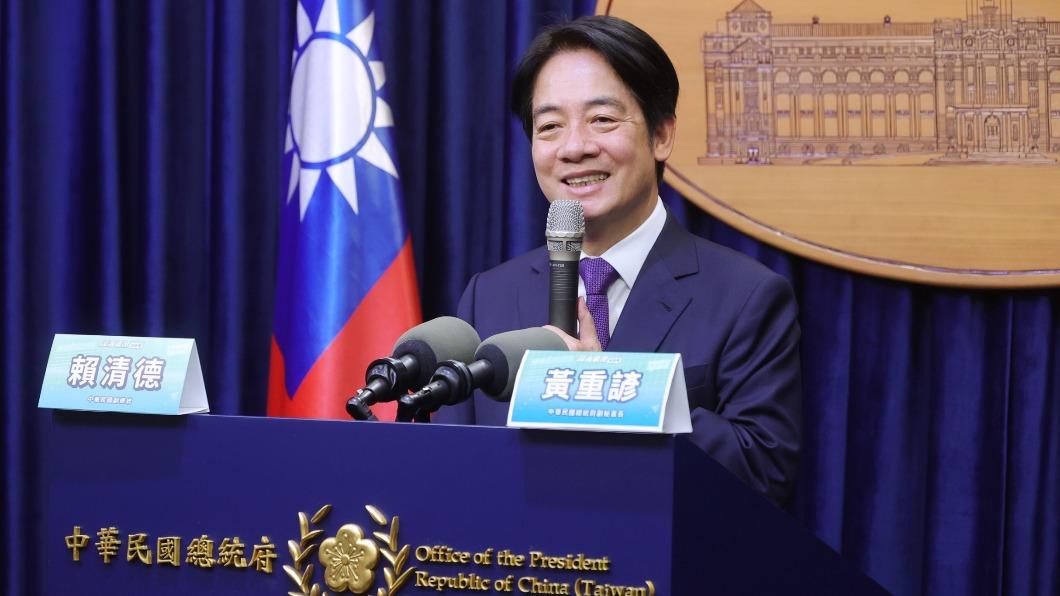 賴清德出席「亞太青年協會第七屆政治幕僚培訓營」。（圖／總統府提供）