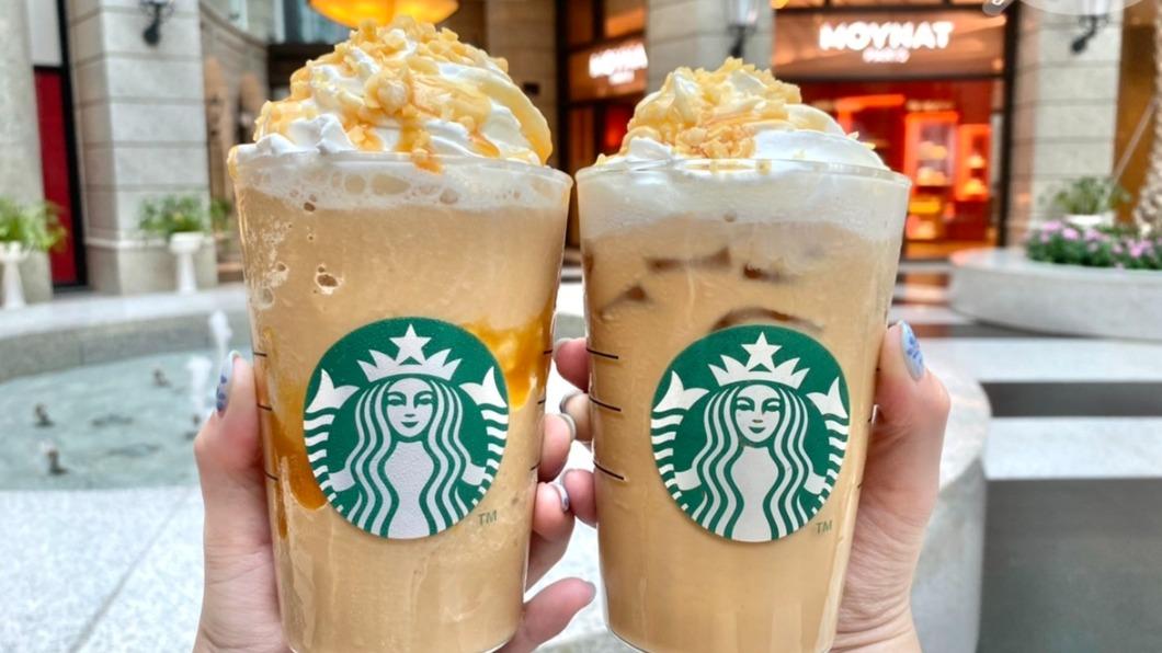 外送有指定飲品第２杯半價好康可把握。（圖／星巴克提供）