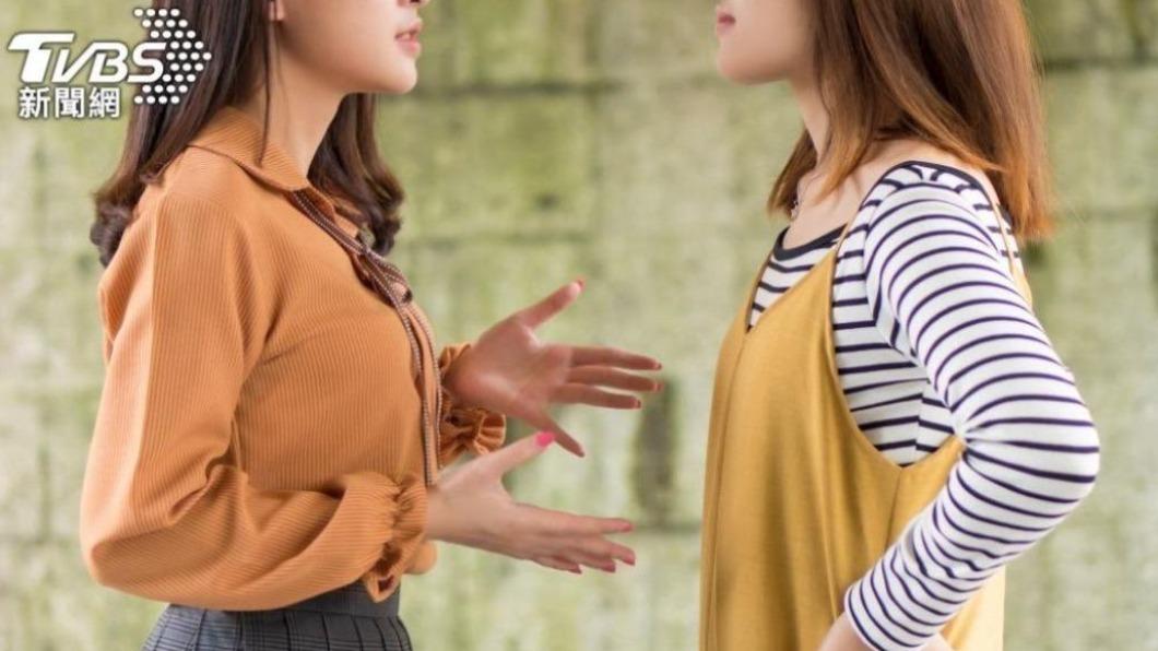 原PO對友人的態度不滿。（示意圖，非當事人／shutterstock達志影像）