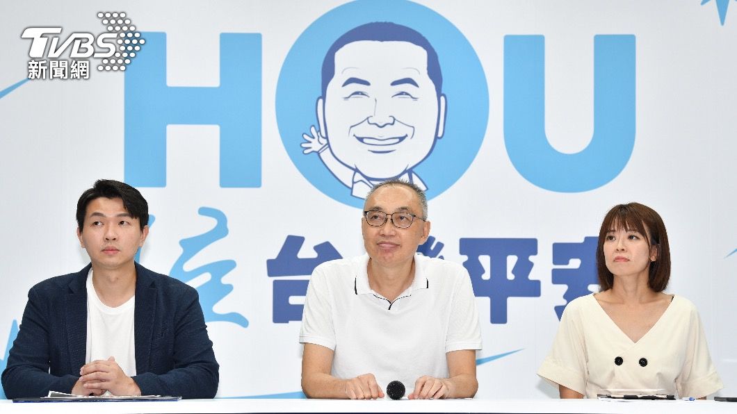 侯友宜辦公室出面要求賴清德道歉。（圖／胡瑞麒攝）