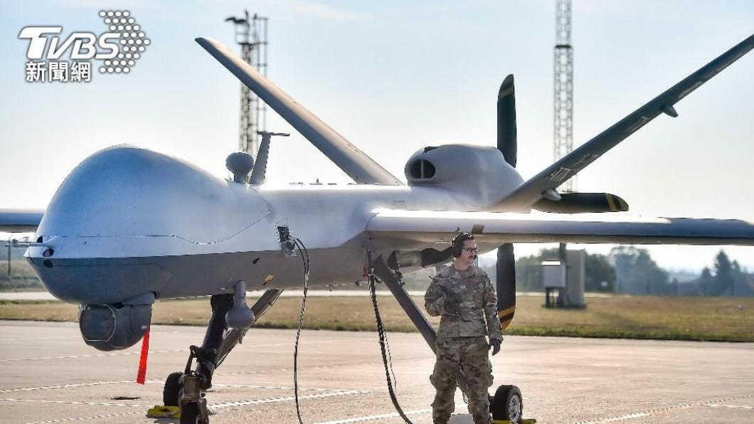 空中衛士無人機能替軍隊提供持續不斷的情報。(圖/達志影像美聯社)