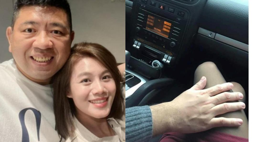 NONO已婚約妹「8年前證據」公開! 手滑摸大腿示愛:要當妳男人