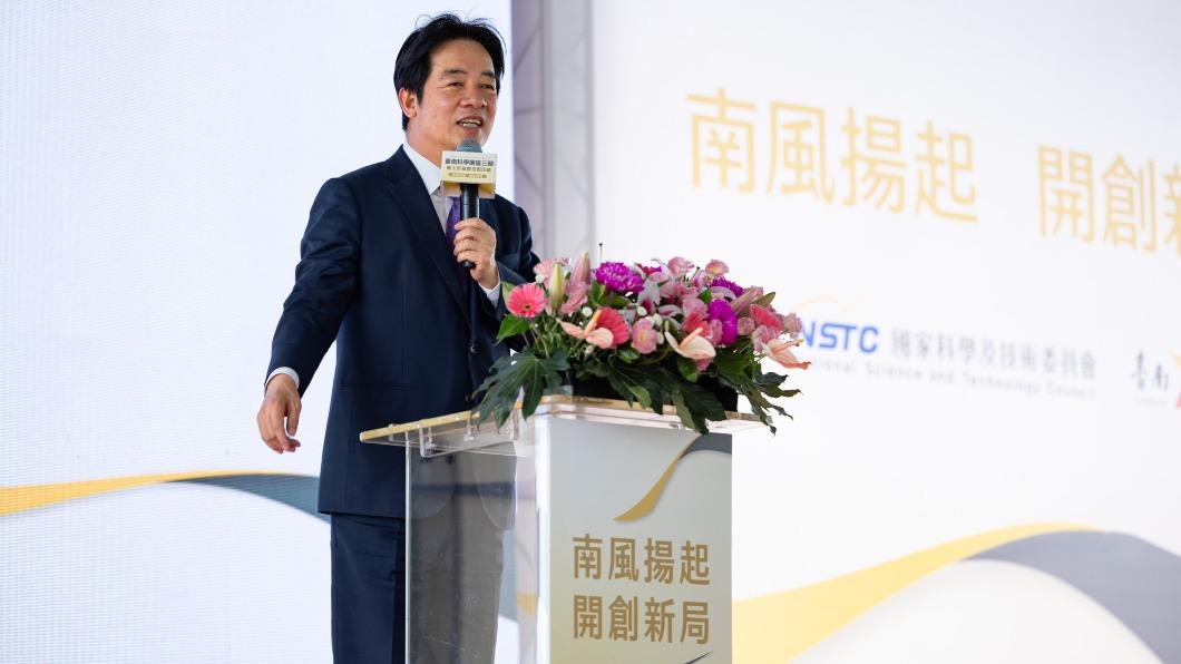 盼台灣成經濟「日不落國」 賴清德:只鎖定中國的年代已經過去