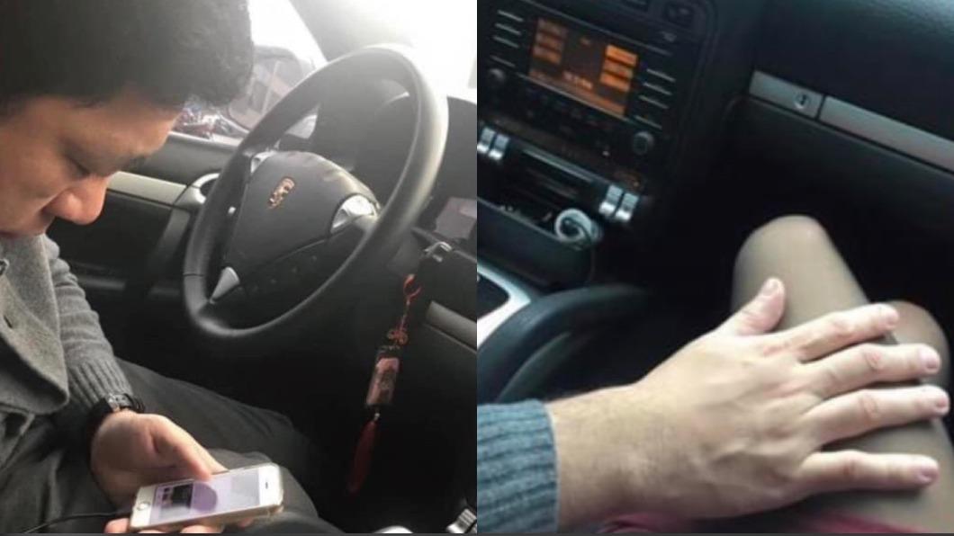 車內摸黑絲腿!NONO「開保時捷凱燕」網驚:賣雞排那麼賺