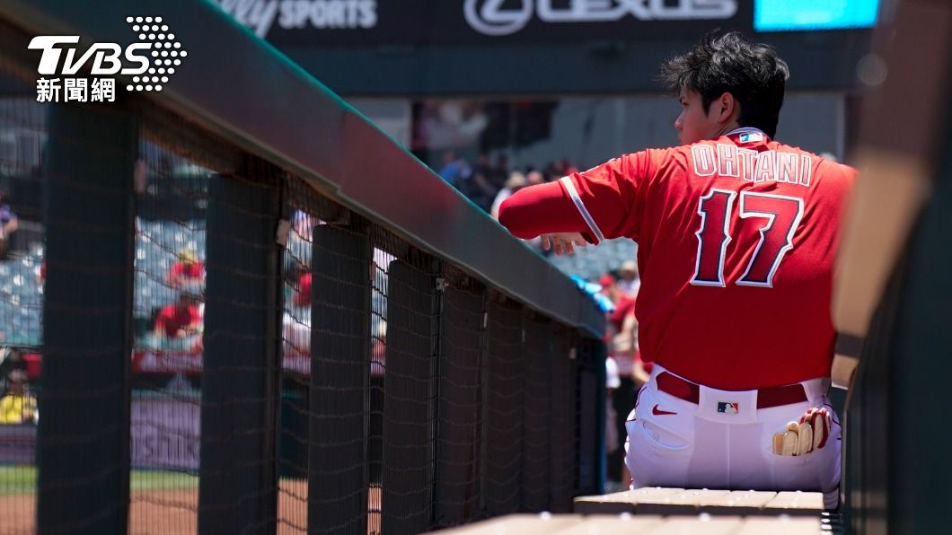 大谷翔平單月14轟破隊史紀錄。(圖/達志影像美聯社)