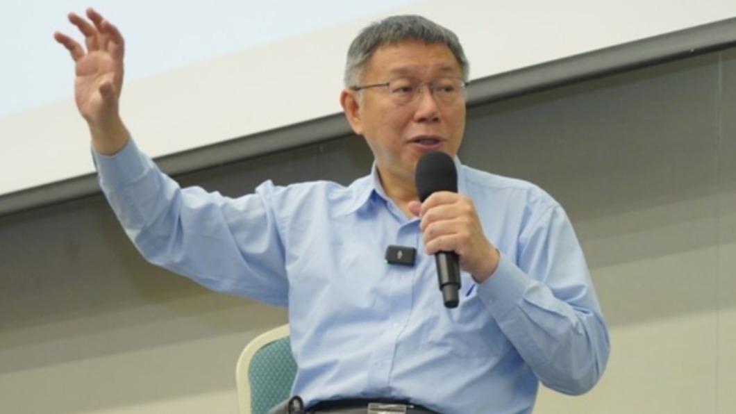 民眾黨總統參選人柯文哲。（圖／翻攝自@柯文哲　臉書）