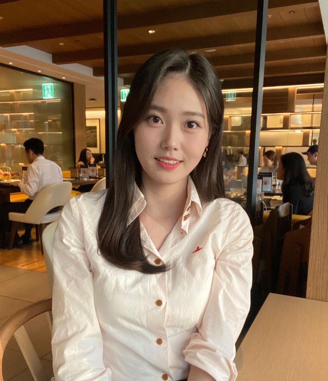 美女主播手李妍濟曾榮獲「大邱小姐」。（圖／翻攝自李妍濟IG）