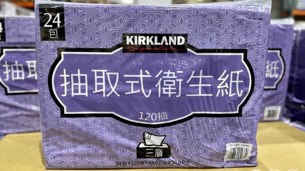 好市多衛生紙特價。(圖/翻攝至「Costco好市多 商品經驗老實說」)