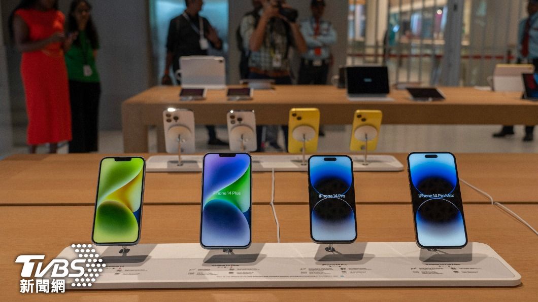分析師不只看好蘋果股價,同時也看好iPhone手機後續銷量。(圖/達志影像美聯社)