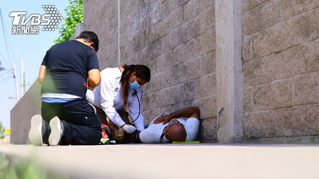 圖輯／墨西哥熱浪高溫飆50度　過去2週百人中暑脫水死亡