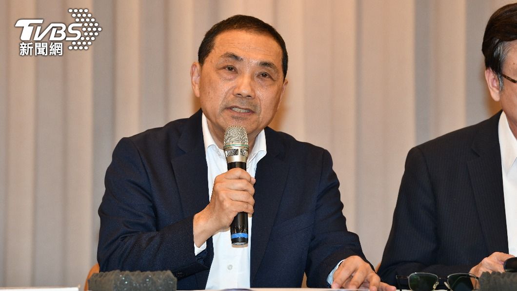 喊話黃國昌2026藍白合？　侯友宜：願為新北做事的立委都歡迎