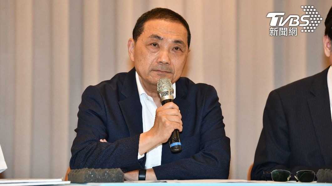 侯友宜怒了!轟綠營餵藥案造謠 嗆賴清德「欠社會一個道歉」