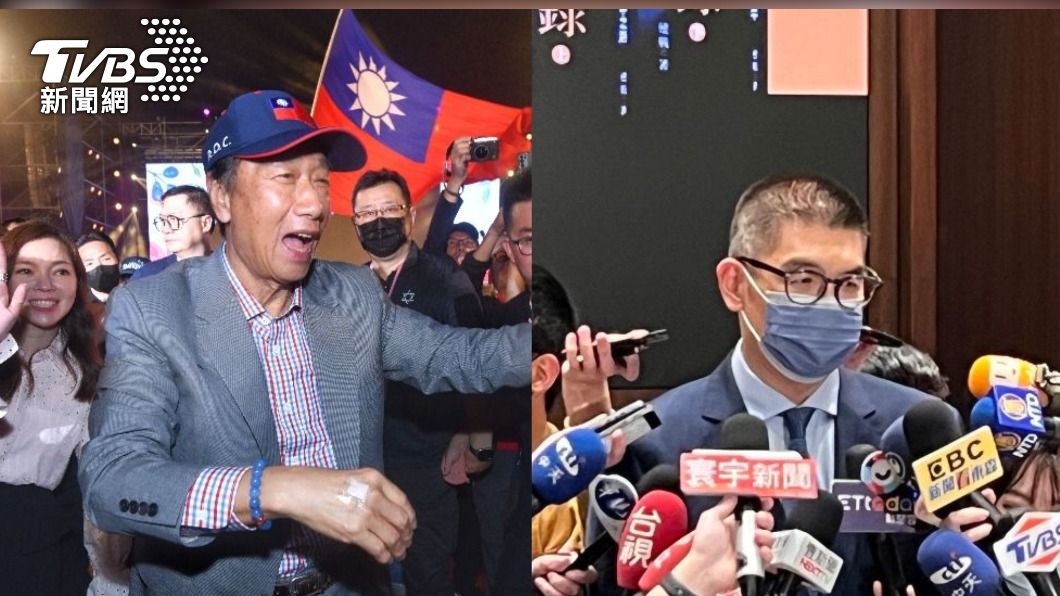 郭台銘傳獨立參選!連勝文喊團結才能贏:應思考成英雄還是罪人
