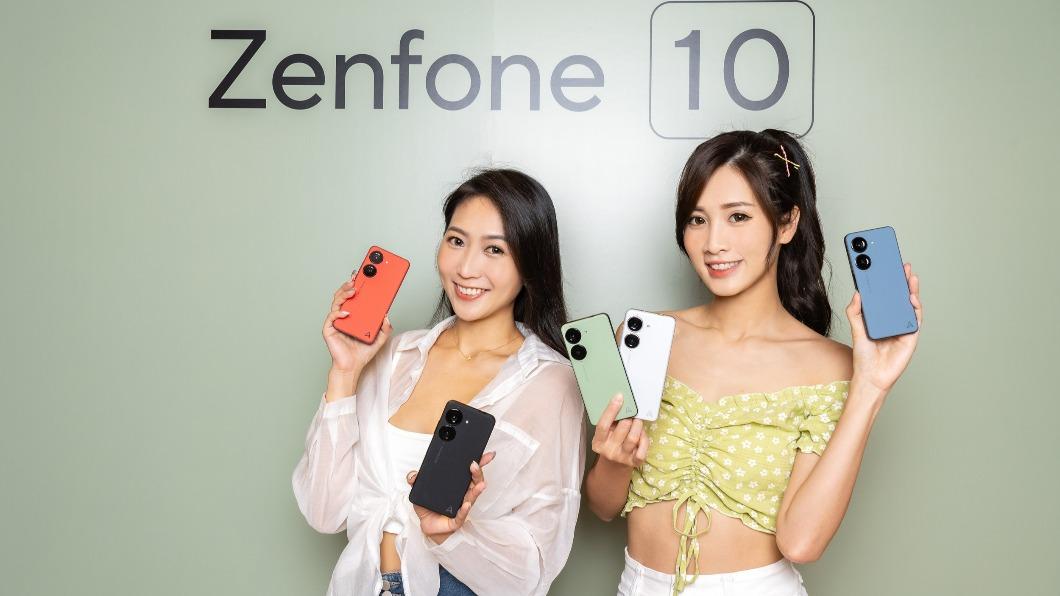 處理器升級+AI修圖!華碩Zenfone10挑戰HTC U23