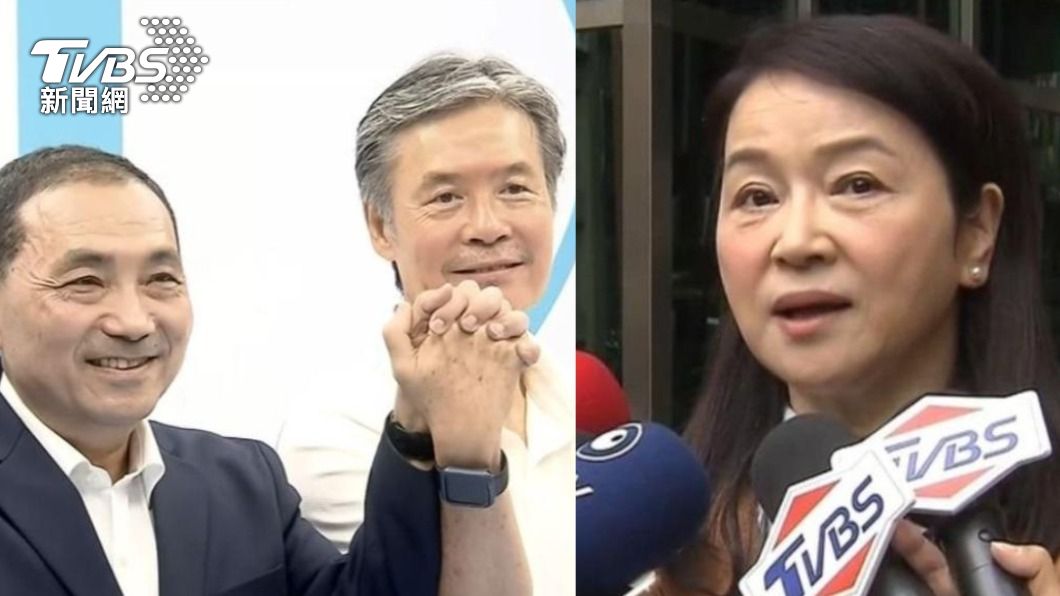 金溥聰被砲沒資格喊團結！周玉蔻爆「連宋配內幕」：就他