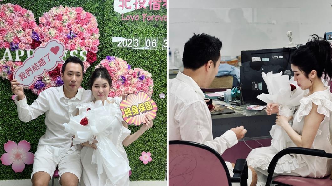 恭喜!余祥銓登記結婚 李亞萍「今才知道」傻眼回1句