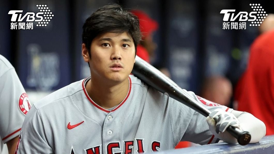 大谷翔平單季29轟追平全壘打王軌跡。(圖/達志影像美聯社)