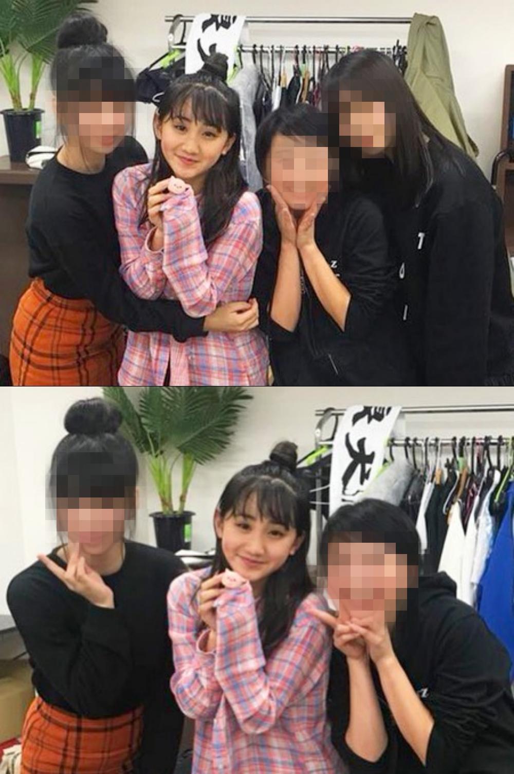 富永紗菜從國中開始就參與舞台劇演出。(圖/翻攝自富永紗菜IG)