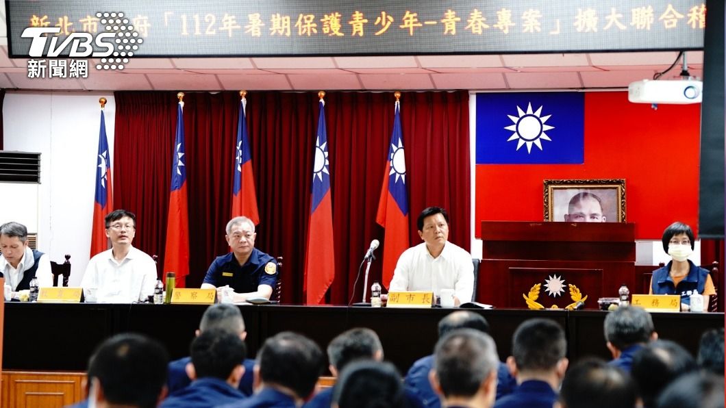 迎接暑假!「青春專案」開跑 新北警擴大臨檢治安熱點