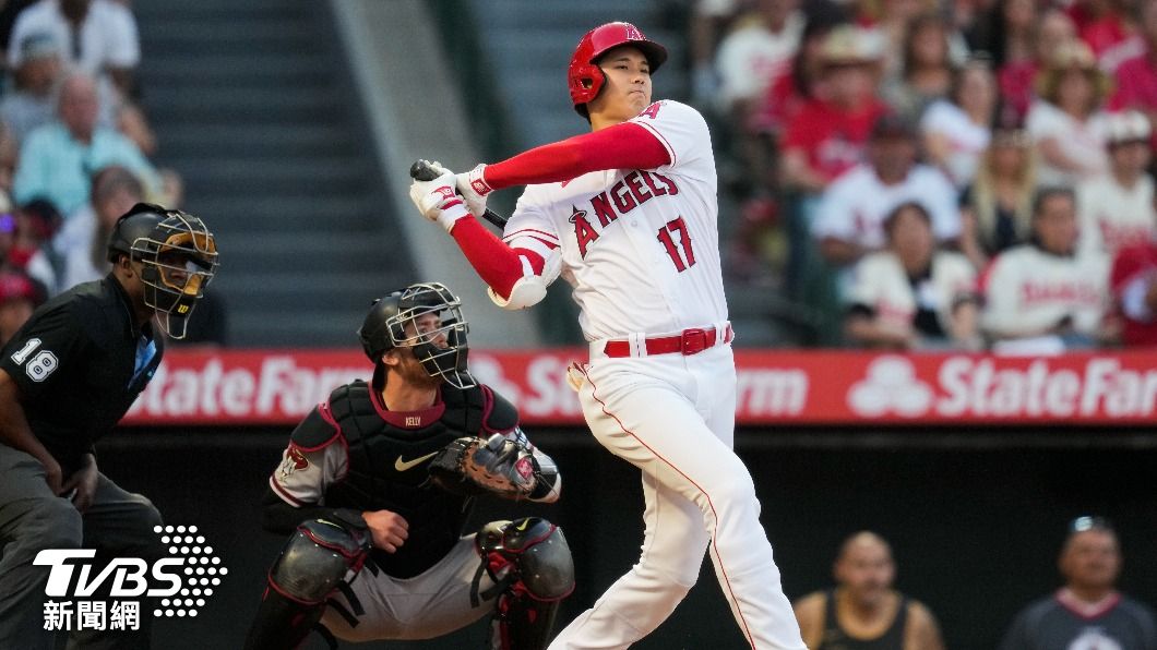 MLB/七戰5全壘打領先全聯盟 大谷本季第30轟出爐