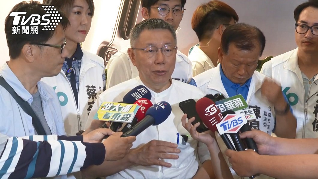 蘇巧慧轟柯文哲:別逼台灣吞下餿掉的服貿