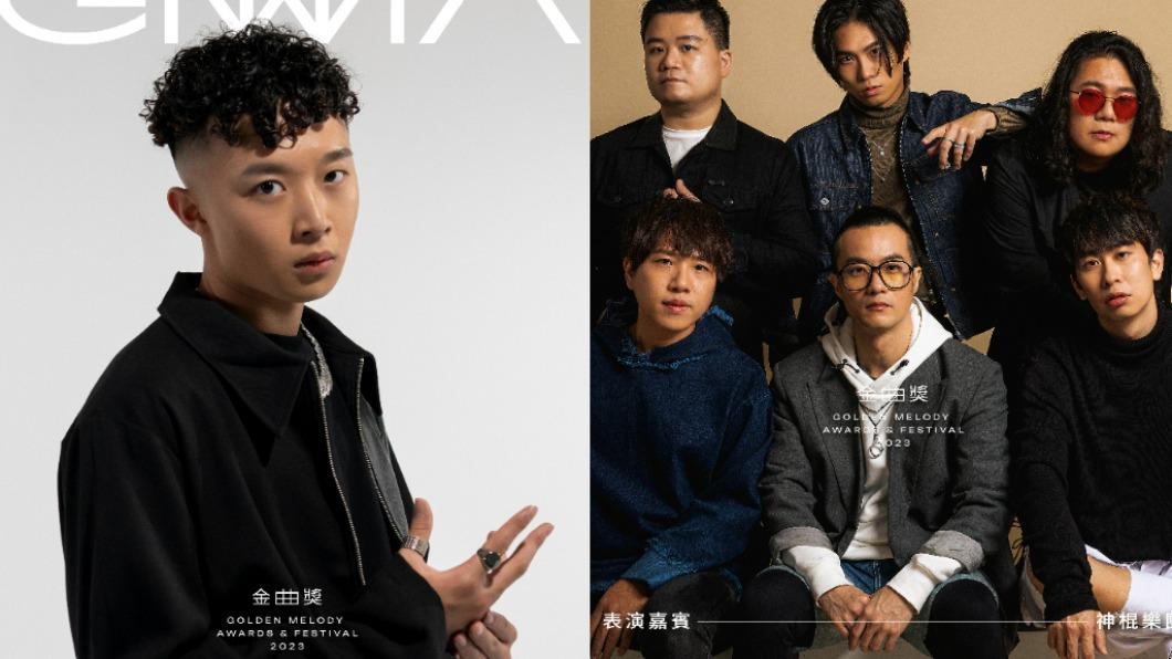 Yappy與神棍樂團合作客家元素的表演。(圖/台視提供)