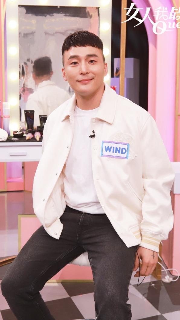 髮型師黃一峯（WIND）。（圖／TVBS）